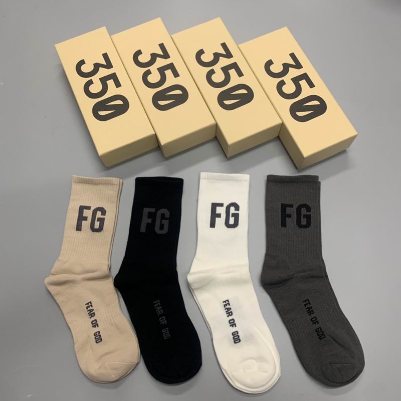 Fog Fear Of God socks 040309